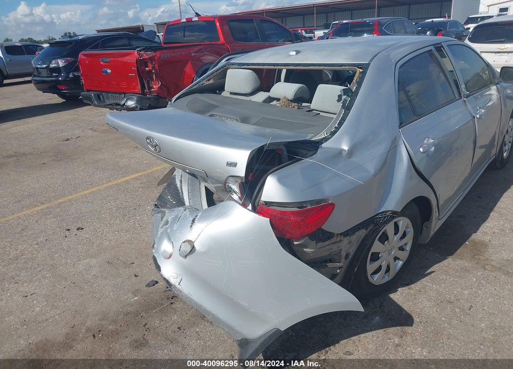 2010 TOYOTA COROLLA LE VIN: 1NXBU4EE1AZ269221