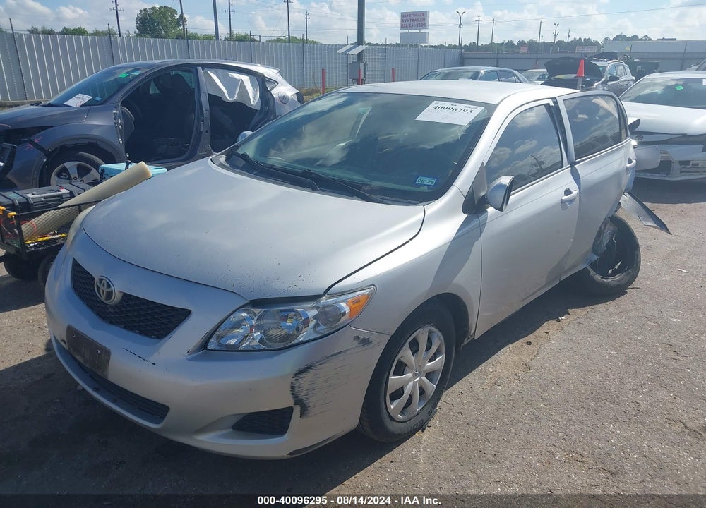 2010 TOYOTA COROLLA LE VIN: 1NXBU4EE1AZ269221