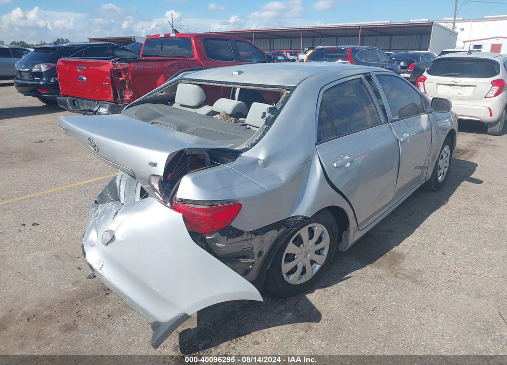 2010 TOYOTA COROLLA LE VIN: 1NXBU4EE1AZ269221