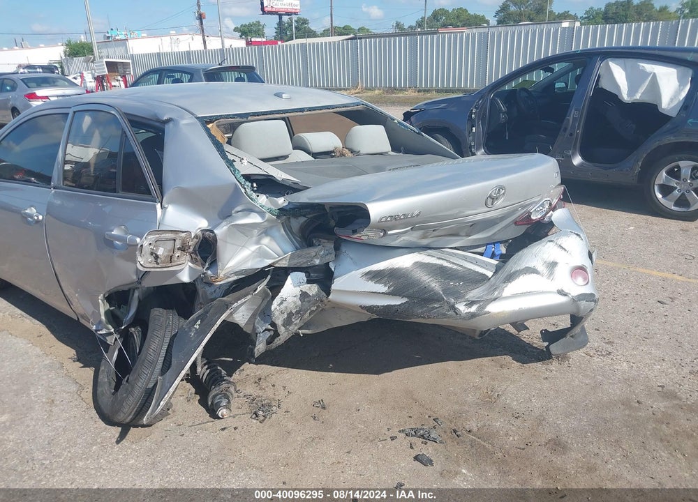 2010 TOYOTA COROLLA LE VIN: 1NXBU4EE1AZ269221