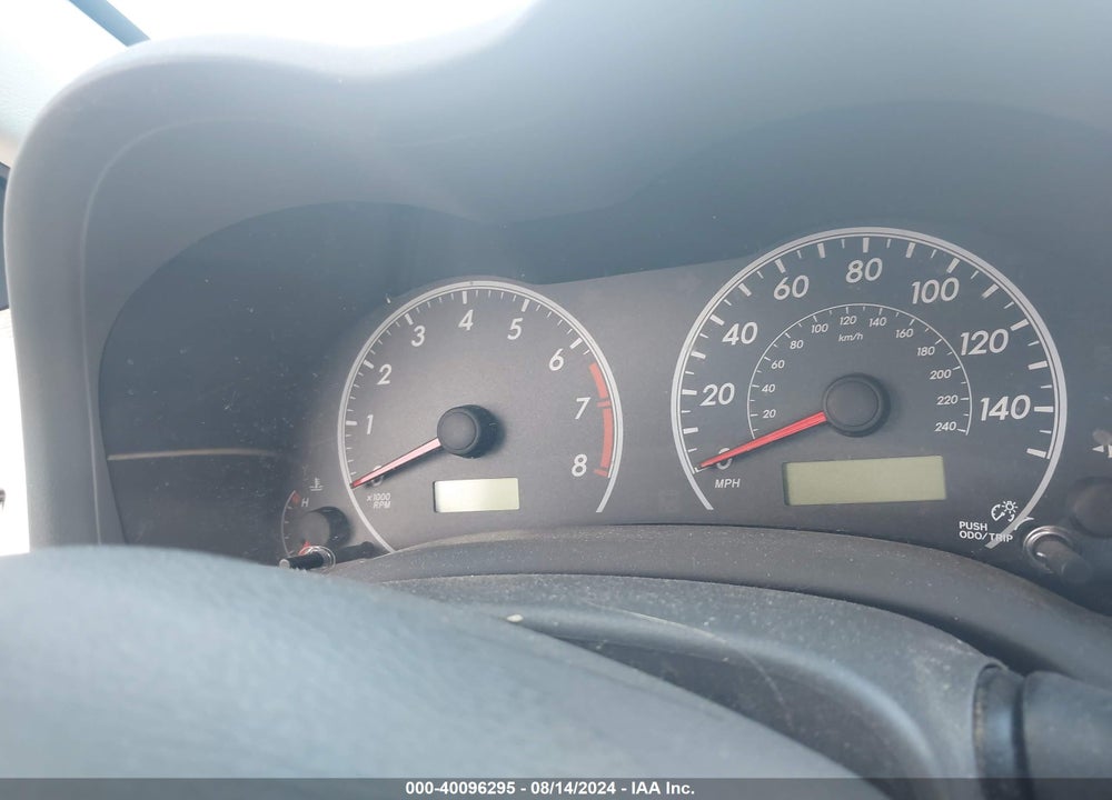 2010 TOYOTA COROLLA LE VIN: 1NXBU4EE1AZ269221