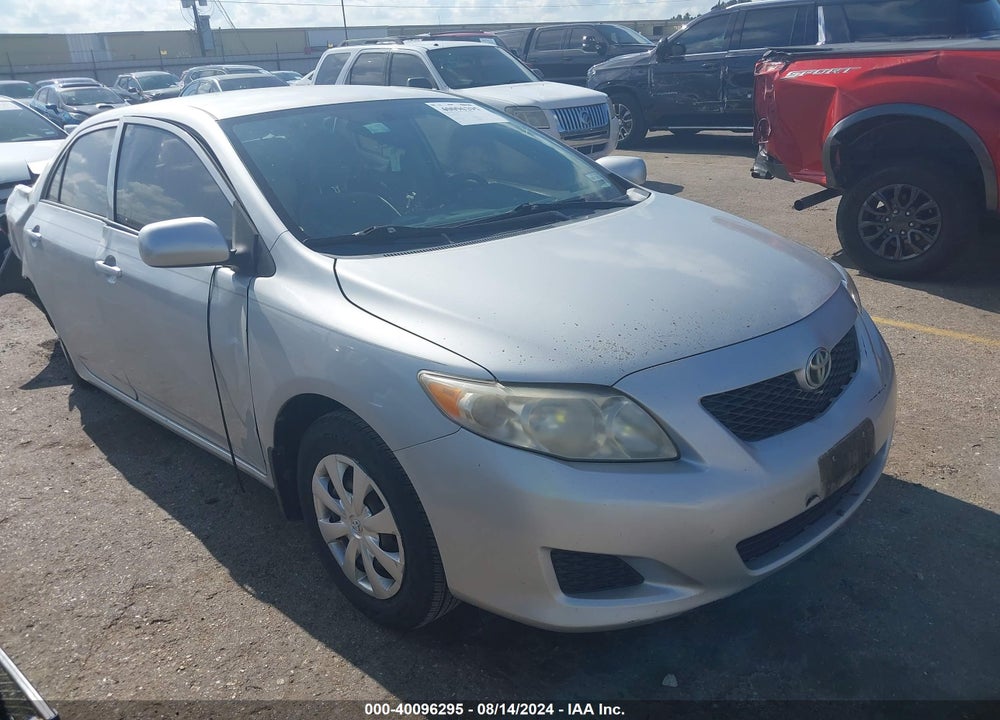 2010 TOYOTA COROLLA LE VIN: 1NXBU4EE1AZ269221