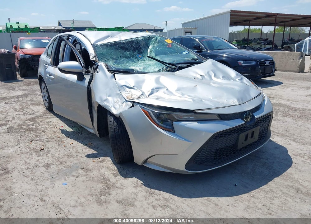 2020 TOYOTA COROLLA LE VIN: JTDEPRAE2LJ027134