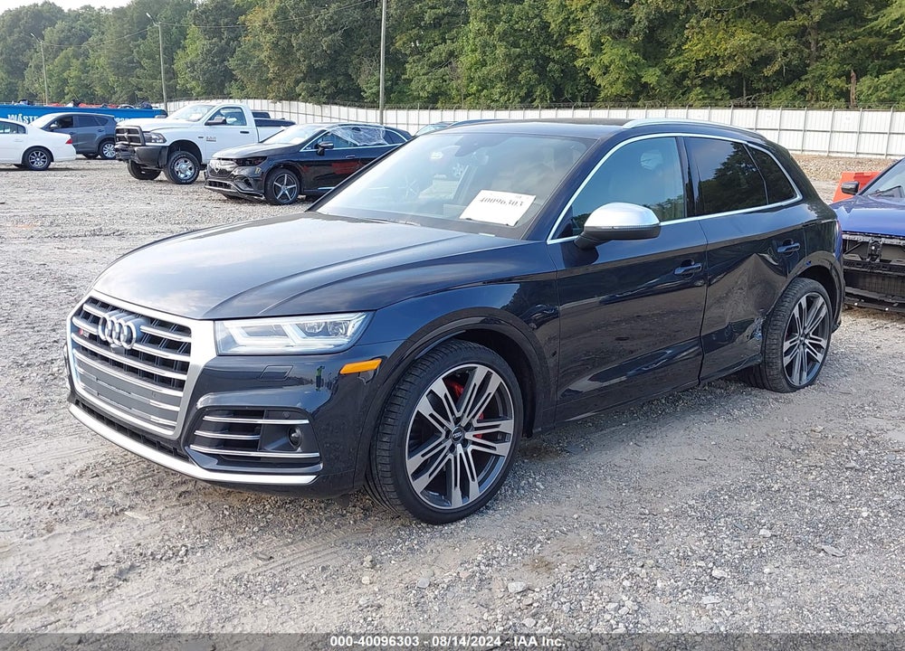 2020 AUDI SQ5 PRESTIGE TFSI QUATTRO TIPTRONIC VIN: WA1C4BFY5L2106764