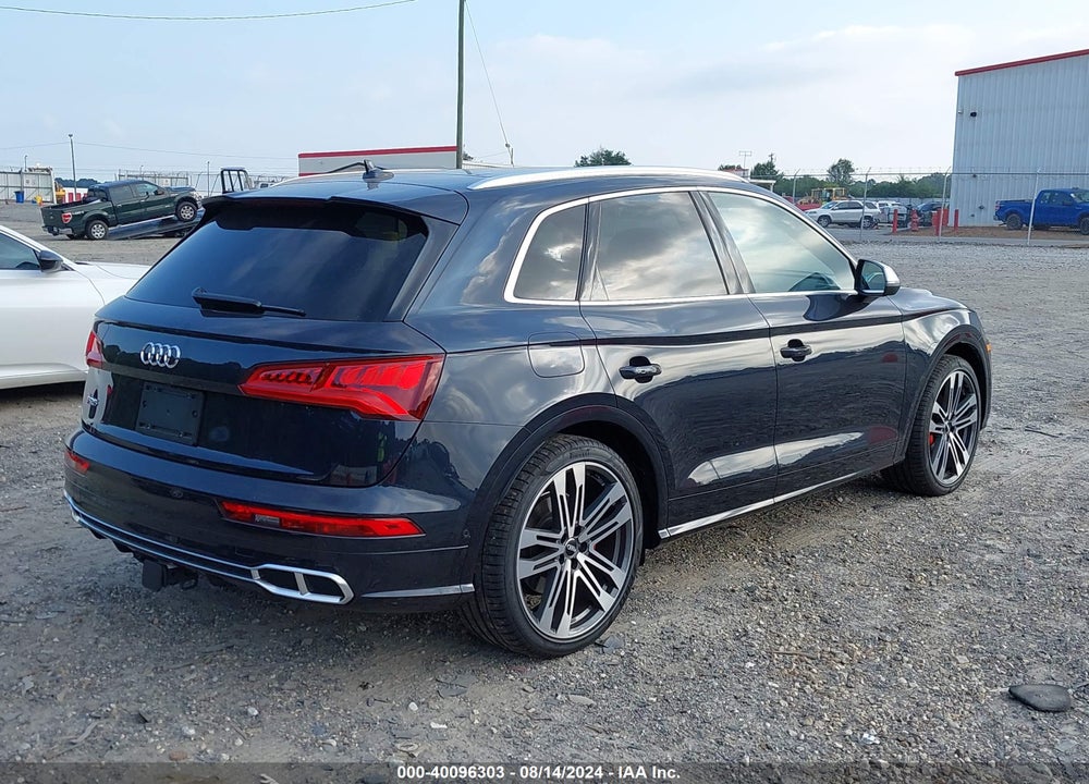 2020 AUDI SQ5 PRESTIGE TFSI QUATTRO TIPTRONIC VIN: WA1C4BFY5L2106764