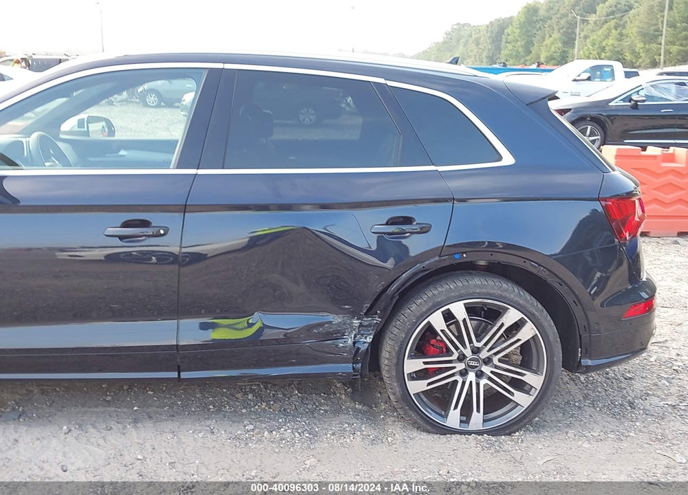 2020 AUDI SQ5 PRESTIGE TFSI QUATTRO TIPTRONIC VIN: WA1C4BFY5L2106764