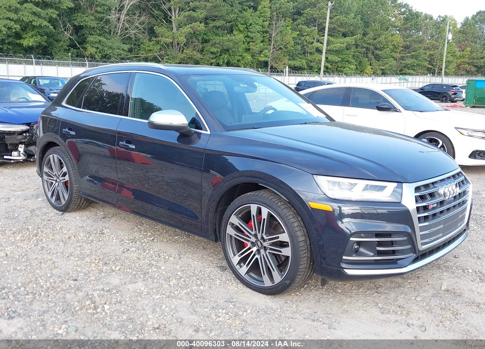 2020 AUDI SQ5 PRESTIGE TFSI QUATTRO TIPTRONIC VIN: WA1C4BFY5L2106764