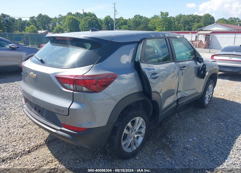 2023 CHEVROLET TRAILBLAZER AWD LS VIN: KL79MNSL7PB196532