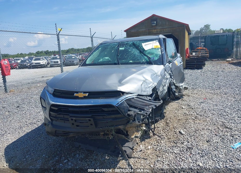 2023 CHEVROLET TRAILBLAZER AWD LS VIN: KL79MNSL7PB196532