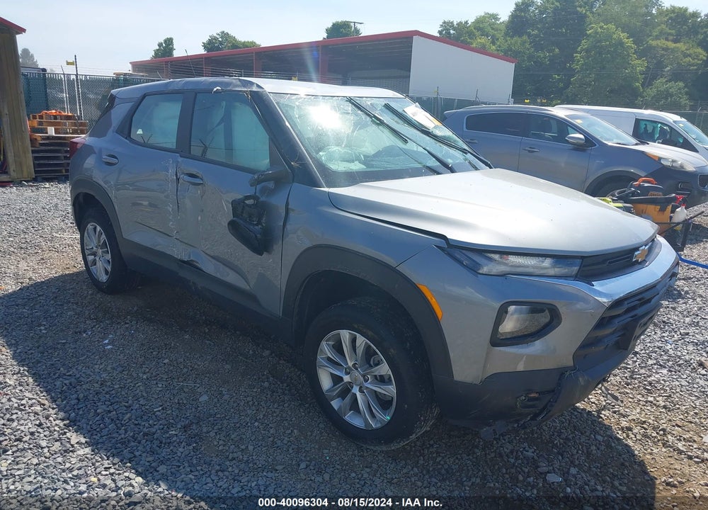 2023 CHEVROLET TRAILBLAZER AWD LS VIN: KL79MNSL7PB196532