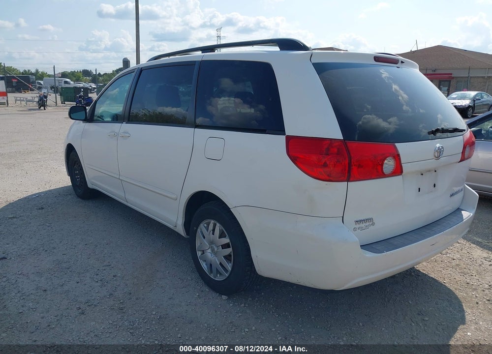 2007 TOYOTA SIENNA LE VIN: 5TDZK23CX7S016698