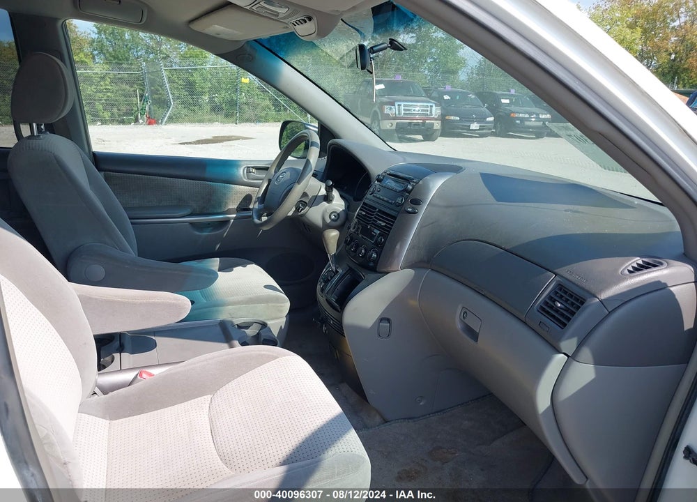 2007 TOYOTA SIENNA LE VIN: 5TDZK23CX7S016698