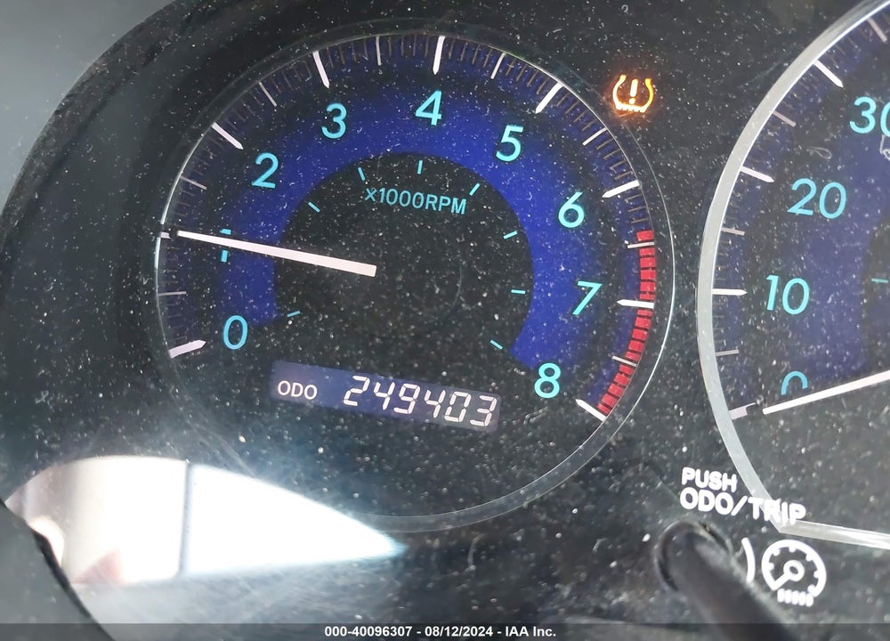2007 TOYOTA SIENNA LE VIN: 5TDZK23CX7S016698