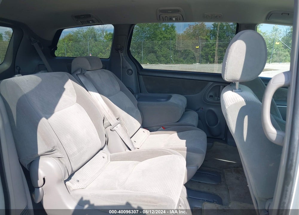 2007 TOYOTA SIENNA LE VIN: 5TDZK23CX7S016698