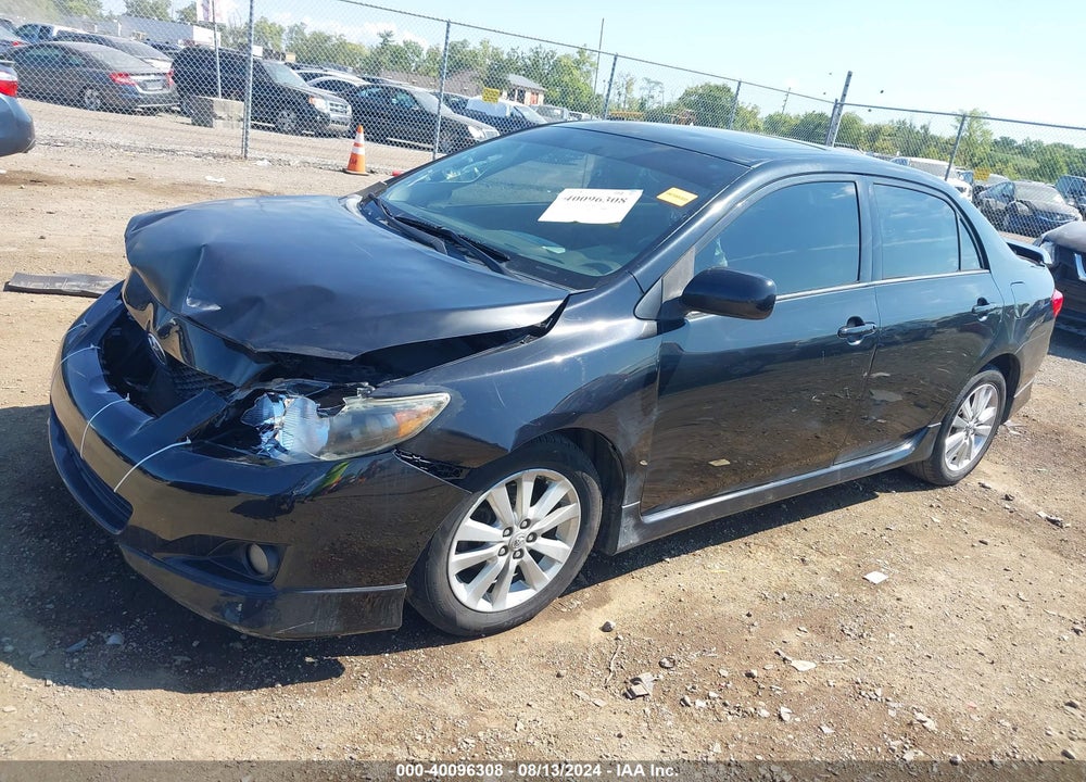 2010 TOYOTA COROLLA S VIN: 1NXBU4EE9AZ385637