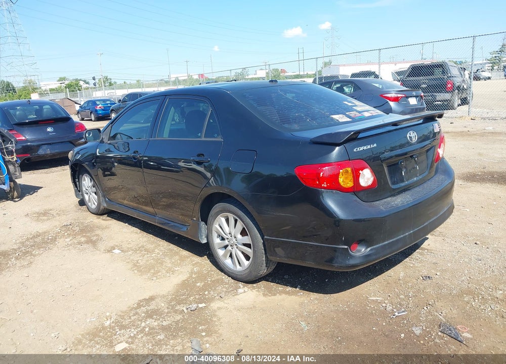 2010 TOYOTA COROLLA S VIN: 1NXBU4EE9AZ385637