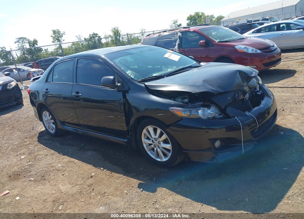 2010 TOYOTA COROLLA S VIN: 1NXBU4EE9AZ385637