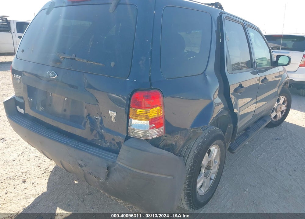 2004 FORD ESCAPE XLT VIN: 1FMYU03184KA41946