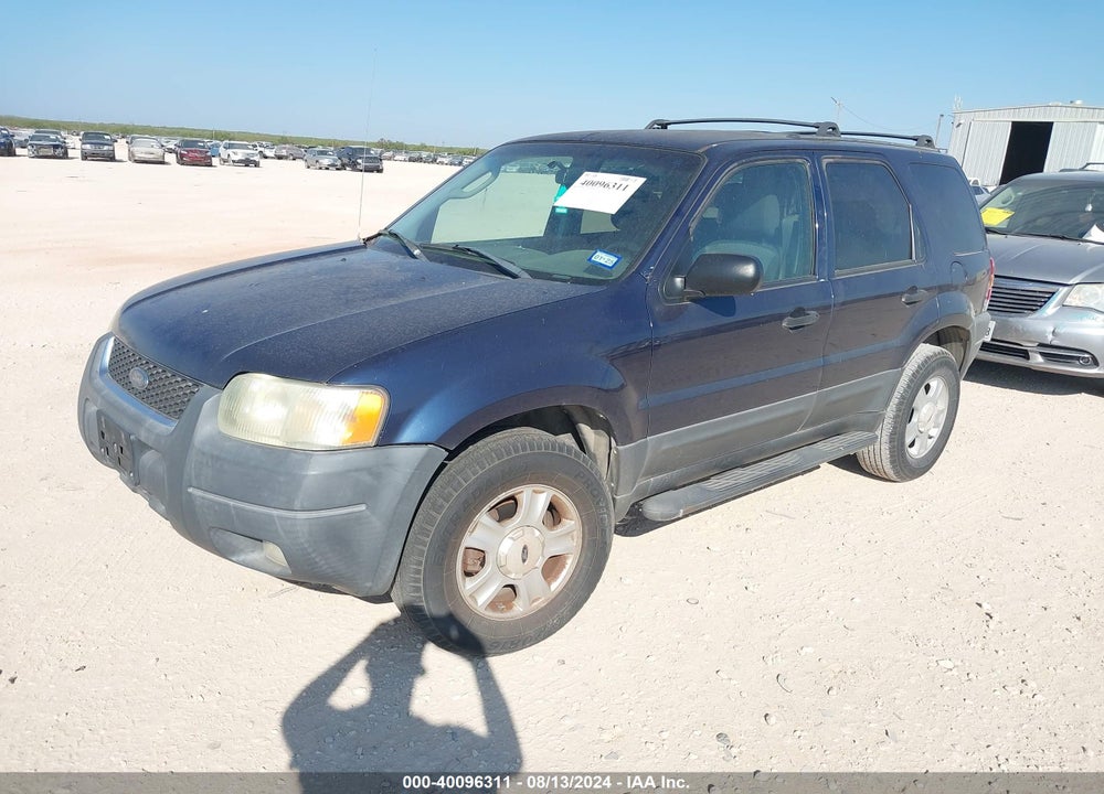 2004 FORD ESCAPE XLT VIN: 1FMYU03184KA41946