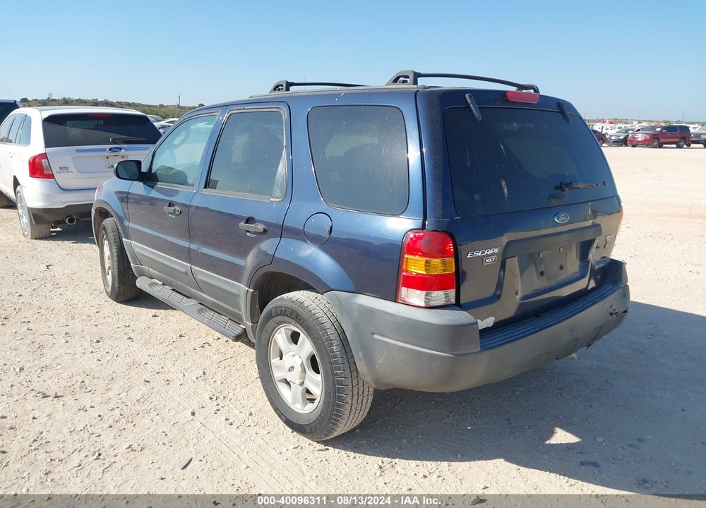 2004 FORD ESCAPE XLT VIN: 1FMYU03184KA41946