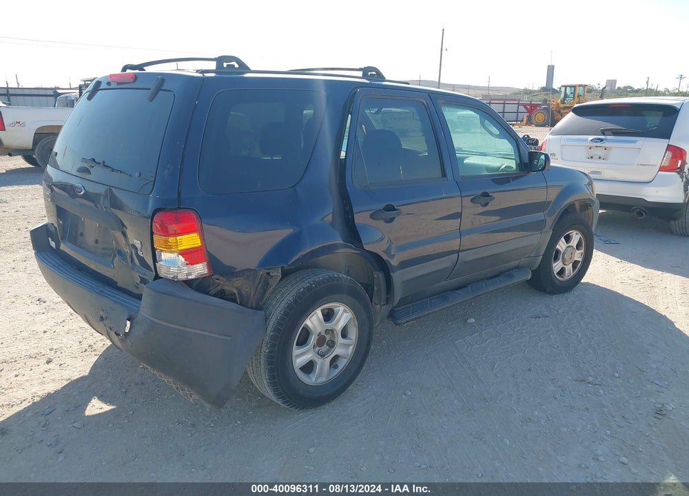 2004 FORD ESCAPE XLT VIN: 1FMYU03184KA41946