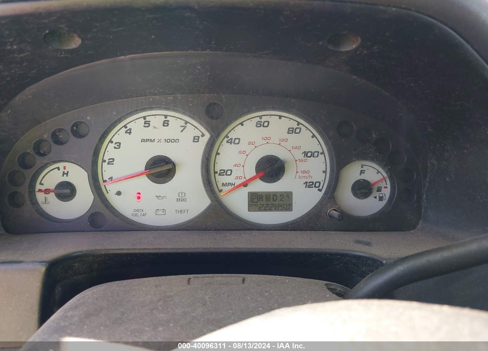 2004 FORD ESCAPE XLT VIN: 1FMYU03184KA41946