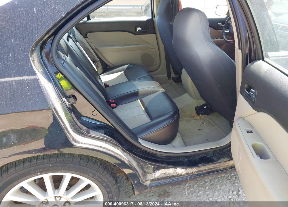 2006 MERCURY MILAN V6 PREMIER VIN: 3MEHM08156R648400