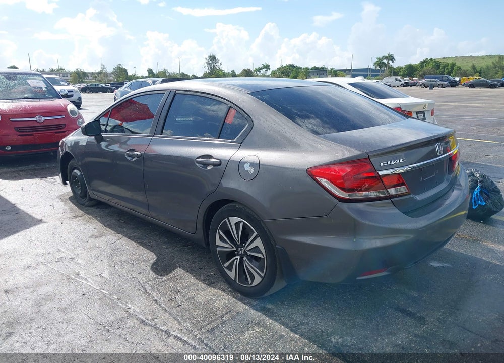2015 HONDA CIVIC EX VIN: 19XFB2F82FE052274