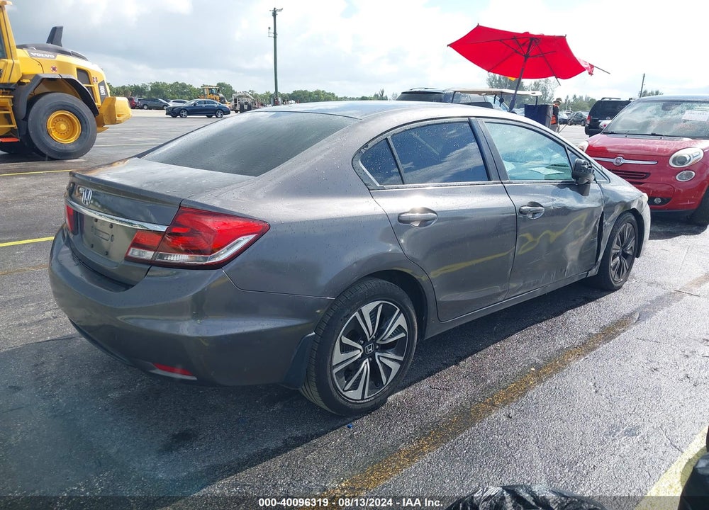 2015 HONDA CIVIC EX VIN: 19XFB2F82FE052274