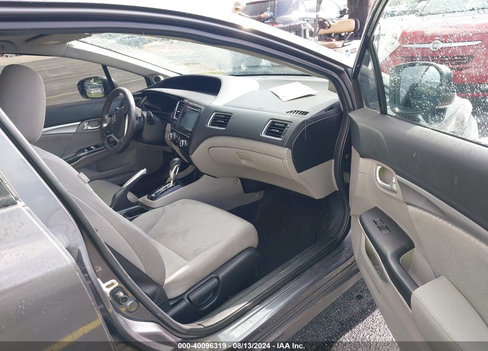 2015 HONDA CIVIC EX VIN: 19XFB2F82FE052274