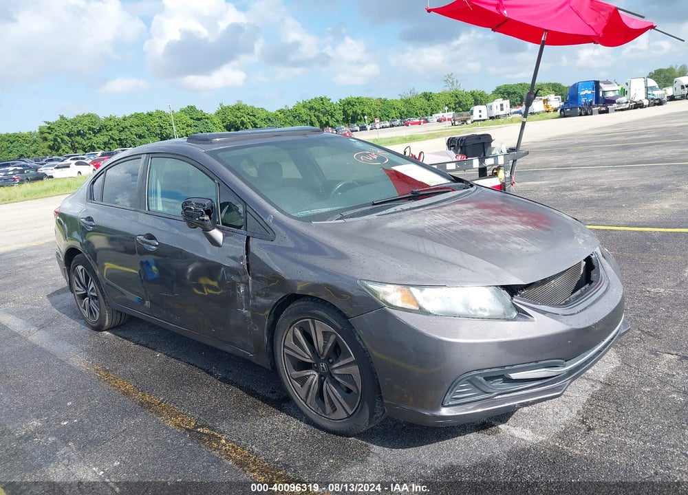 2015 HONDA CIVIC EX VIN: 19XFB2F82FE052274