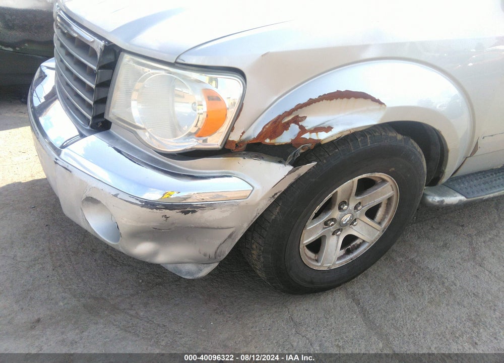 2007 CHRYSLER ASPEN VIN: 1A8HX58PX7F500213