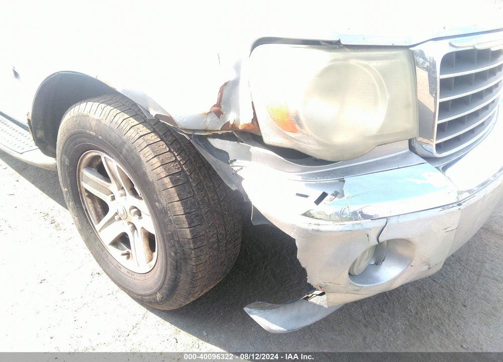 2007 CHRYSLER ASPEN VIN: 1A8HX58PX7F500213