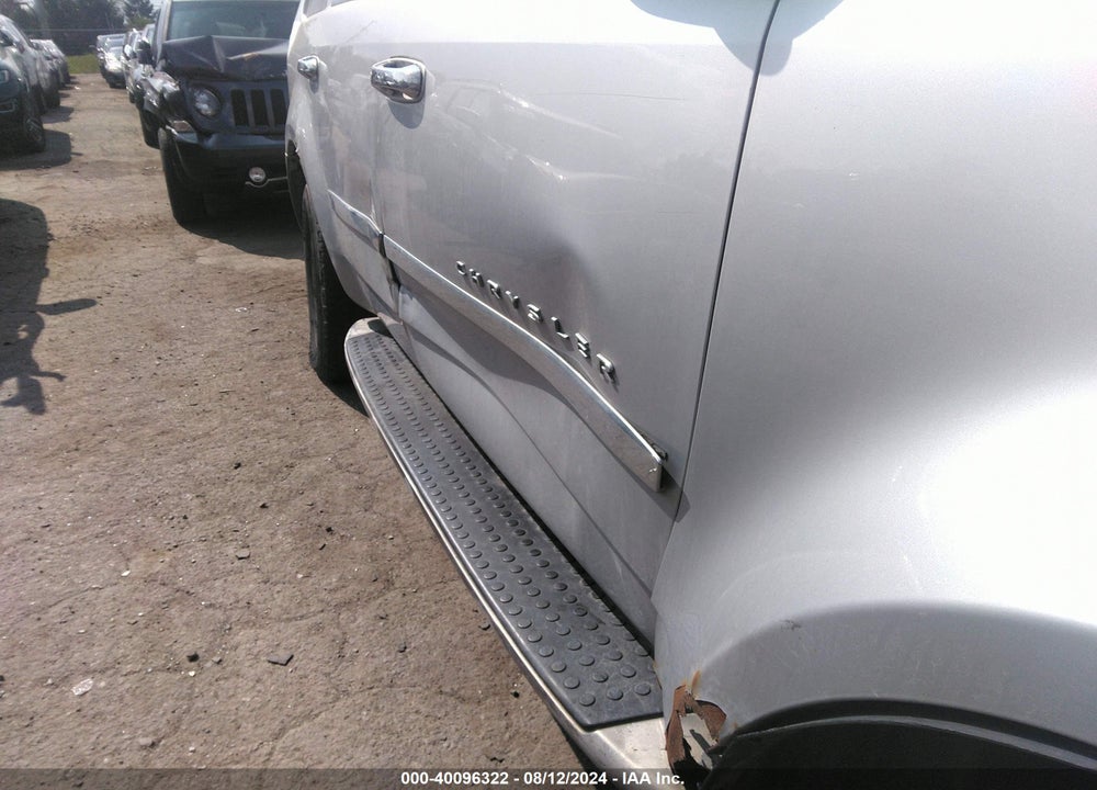 2007 CHRYSLER ASPEN VIN: 1A8HX58PX7F500213