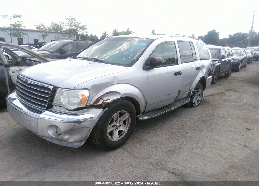 2007 CHRYSLER ASPEN VIN: 1A8HX58PX7F500213