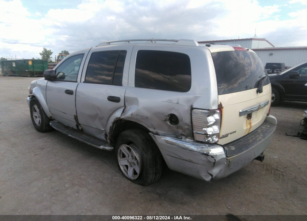 2007 CHRYSLER ASPEN VIN: 1A8HX58PX7F500213