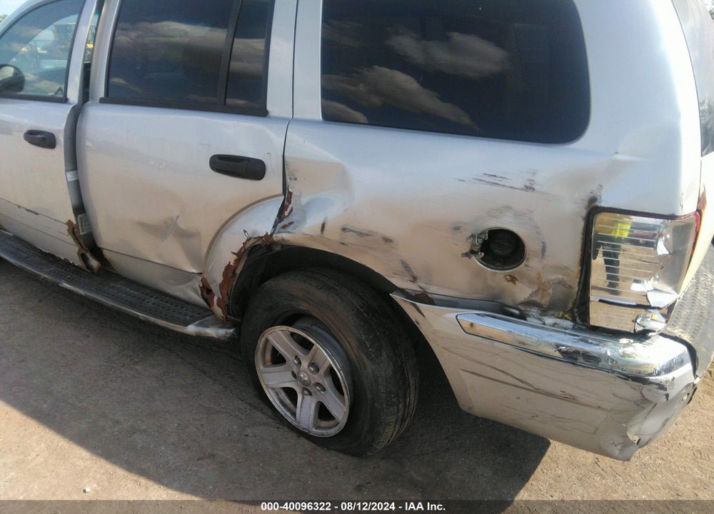 2007 CHRYSLER ASPEN VIN: 1A8HX58PX7F500213