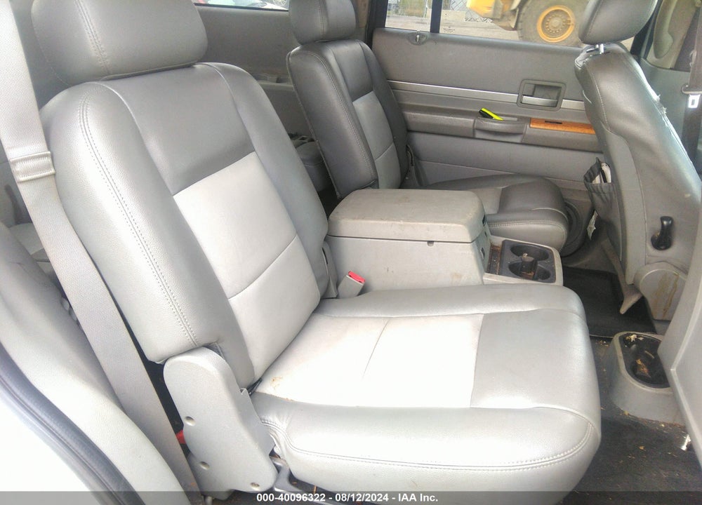 2007 CHRYSLER ASPEN VIN: 1A8HX58PX7F500213