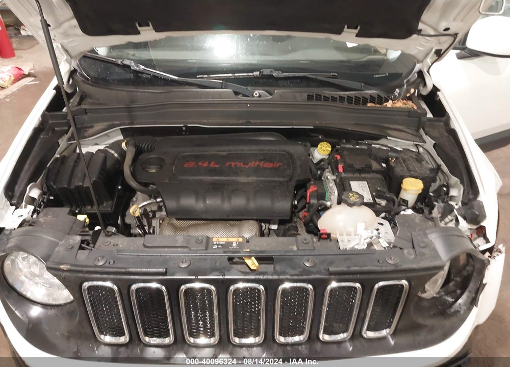 2017 JEEP RENEGADE LATITUDE 4X4 VIN: ZACCJBBB3HPG44599