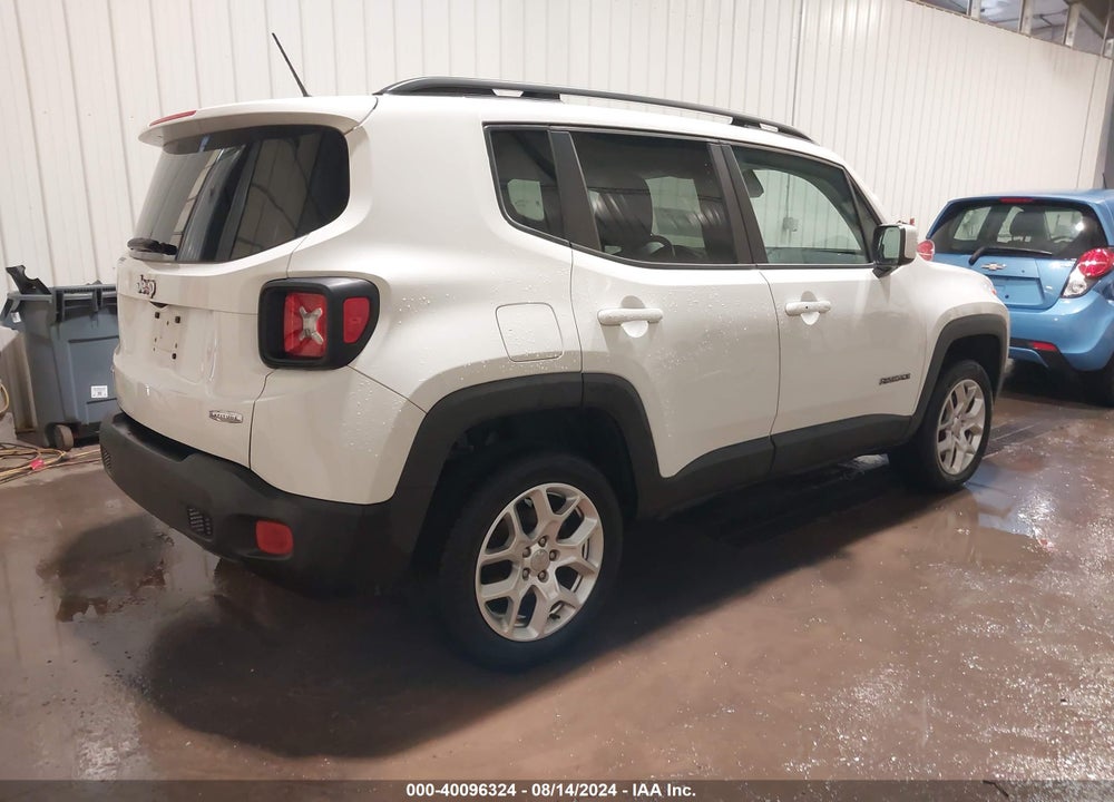 2017 JEEP RENEGADE LATITUDE 4X4 VIN: ZACCJBBB3HPG44599