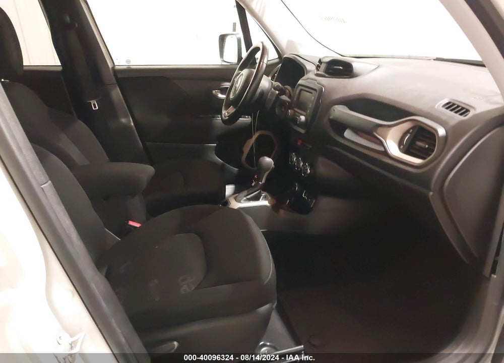 2017 JEEP RENEGADE LATITUDE 4X4 VIN: ZACCJBBB3HPG44599
