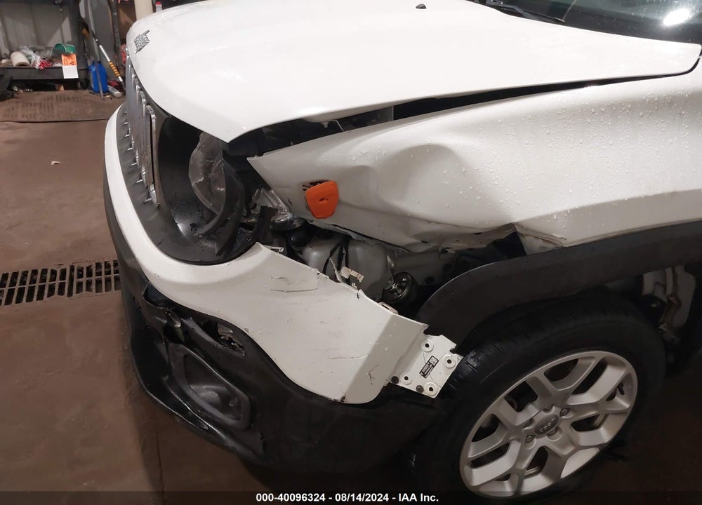 2017 JEEP RENEGADE LATITUDE 4X4 VIN: ZACCJBBB3HPG44599
