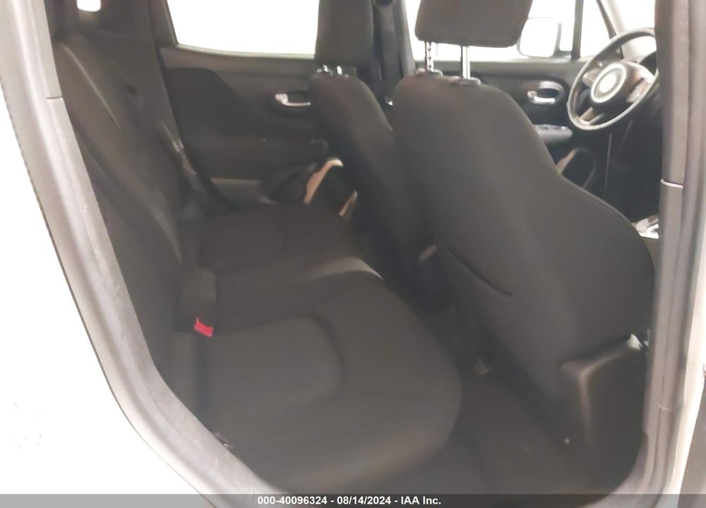 2017 JEEP RENEGADE LATITUDE 4X4 VIN: ZACCJBBB3HPG44599