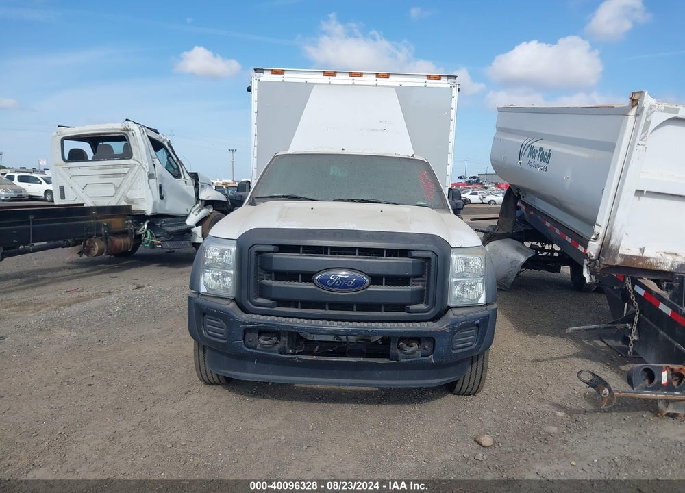 2016 FORD F-550 CHASSIS XL VIN: 1FDUF5GT8GEB80902