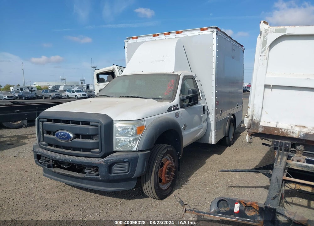 2016 FORD F-550 CHASSIS XL VIN: 1FDUF5GT8GEB80902