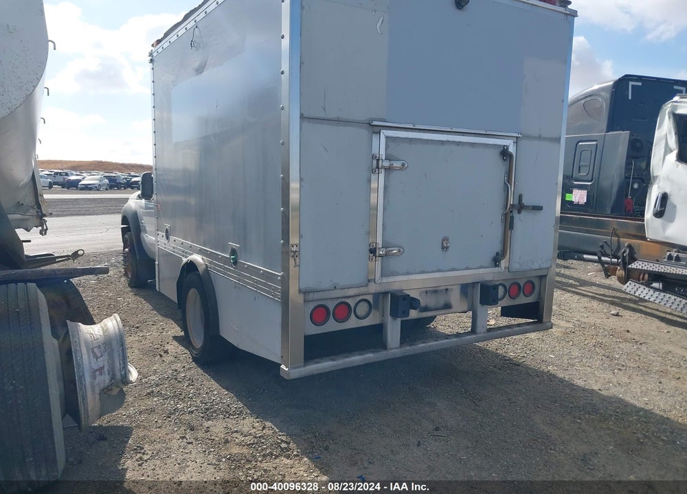 2016 FORD F-550 CHASSIS XL VIN: 1FDUF5GT8GEB80902
