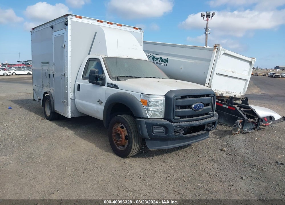 2016 FORD F-550 CHASSIS XL VIN: 1FDUF5GT8GEB80902