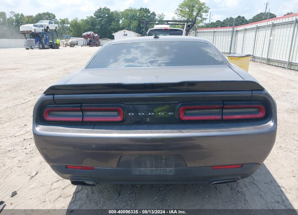2017 DODGE CHALLENGER SXT VIN: 2C3CDZAG9HH598506