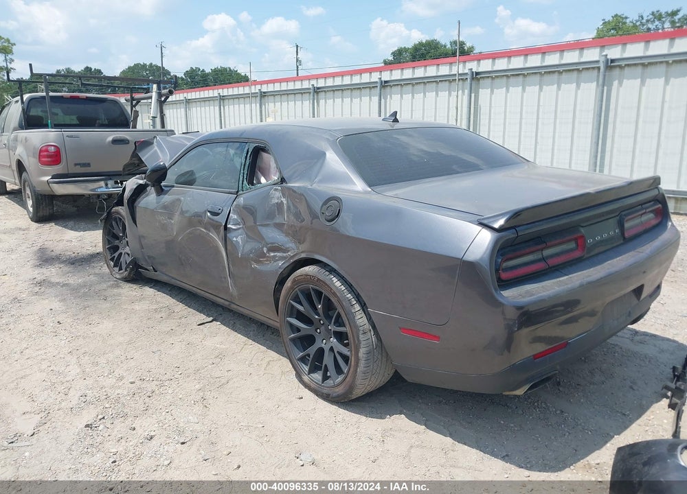2017 DODGE CHALLENGER SXT VIN: 2C3CDZAG9HH598506