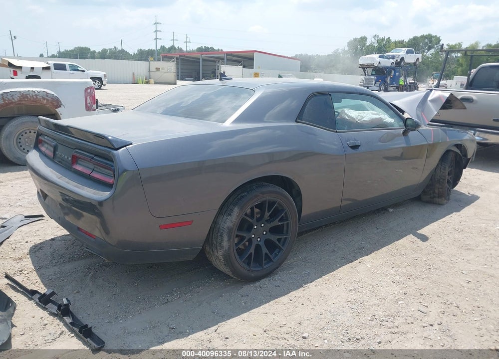 2017 DODGE CHALLENGER SXT VIN: 2C3CDZAG9HH598506